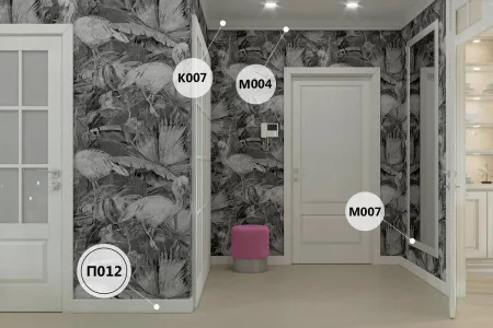 Плинтус напольный COSCA PX012