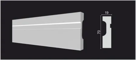 Молдинг DECOR DIZAYN DD01