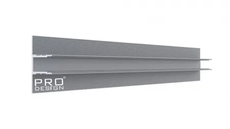 Декоративный стеновой профиль Pro Design 534 Не анодированный