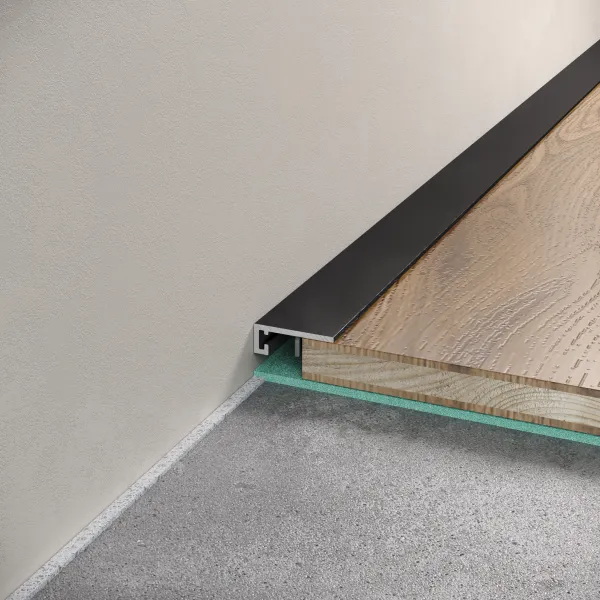 срез 15 мм черный