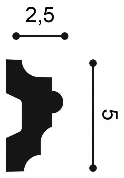 Молдинг Orac Decor P9040