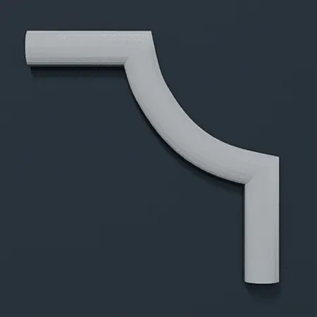 Угловой элемент Европласт 1.52.817