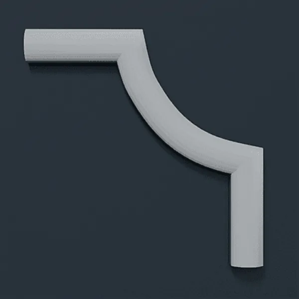 Угловой элемент Европласт 1.52.817