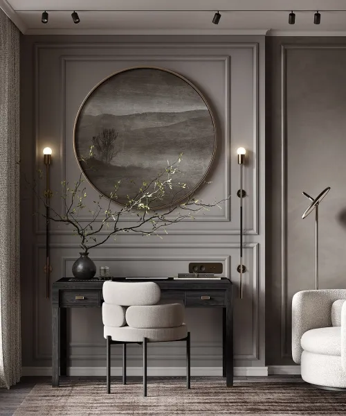 Плинтус напольный COSCA PX029