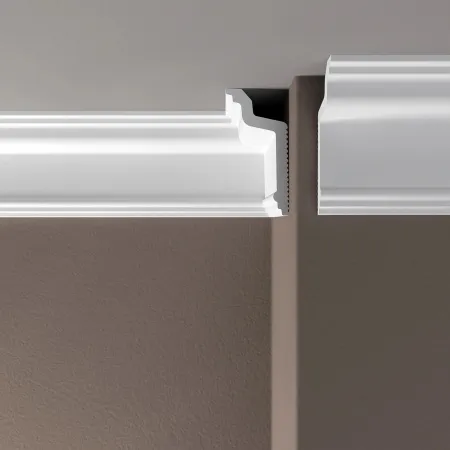 Карниз потолочный Де-Багет ПП 07 80/40