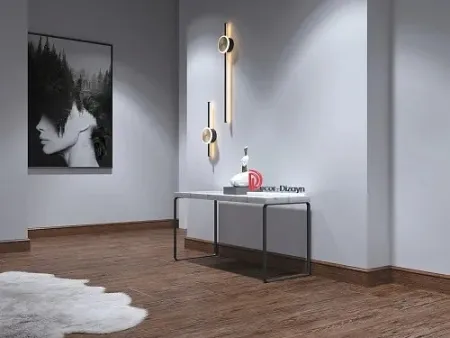 Плинтус напольный DECOR DIZAYN 005-85SH