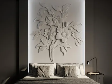 Гипсовая панно Deco Line BOUQUET