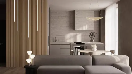 Гипсовая 3D панель Artpole BARCODE