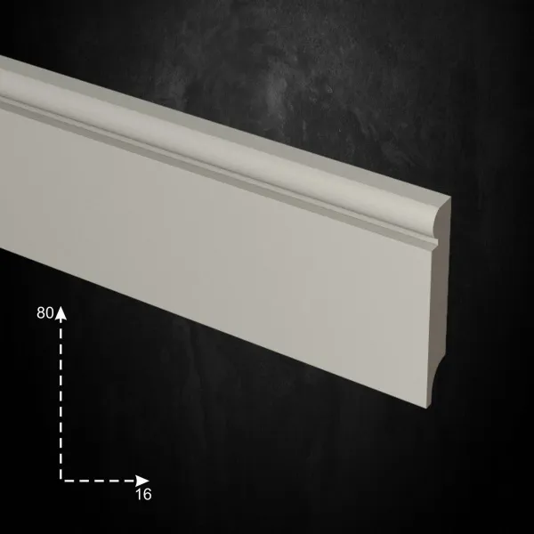 Плинтус напольный Evrowood PN 030