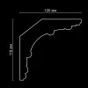 Карниз потолочный гипсовый Artpole SKT508