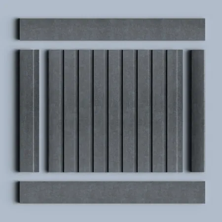 Декоративная панель HIWOOD LV124 S381A