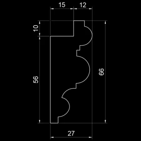 Молдинг гипсовый Artpole SMGL2