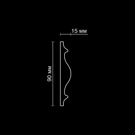 Молдинг гипсовый Artpole SMG570