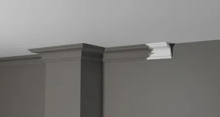 Карниз потолочный DECOR DIZAYN DD42