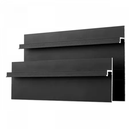 Теневой профиль Ликорн чёрный С-08.2.3