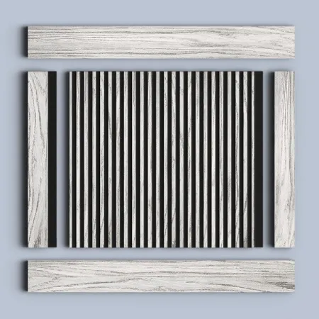 Декоративная панель HIWOOD LV129 GR24N