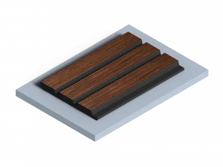 Декоративная панель HIWOOD LV124 BR396K