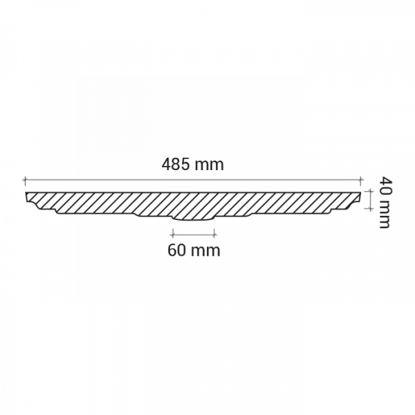 Розетка потолочная Европласт 1.56.035