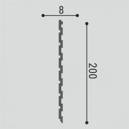 Панель Bello Deco СП 06/3