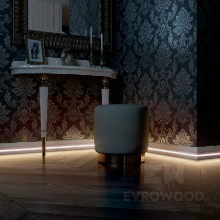 Плинтус напольный Evrowood PN 120 LED