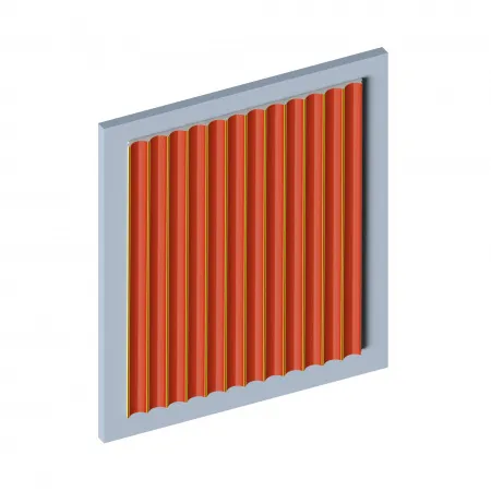 Декоративная панель HIWOOD LV139 OR3G