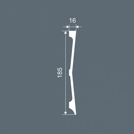 Плинтус напольный COSCA PX039