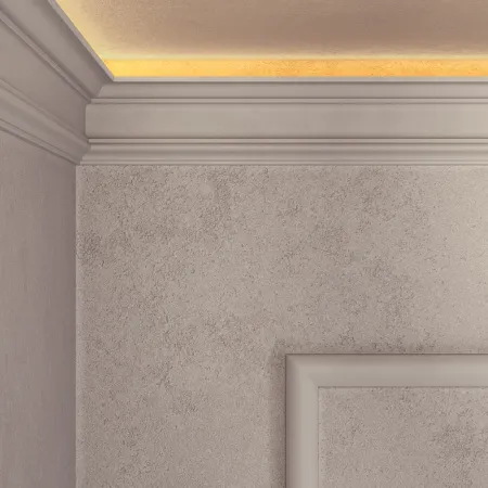 Карниз потолочный Европласт U.6.50.400