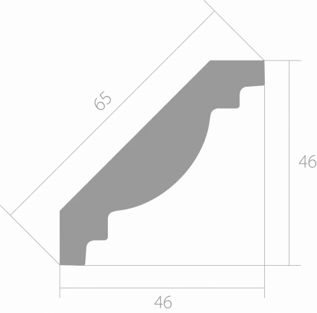 Карниз потолочный Ultrawood CR 0021