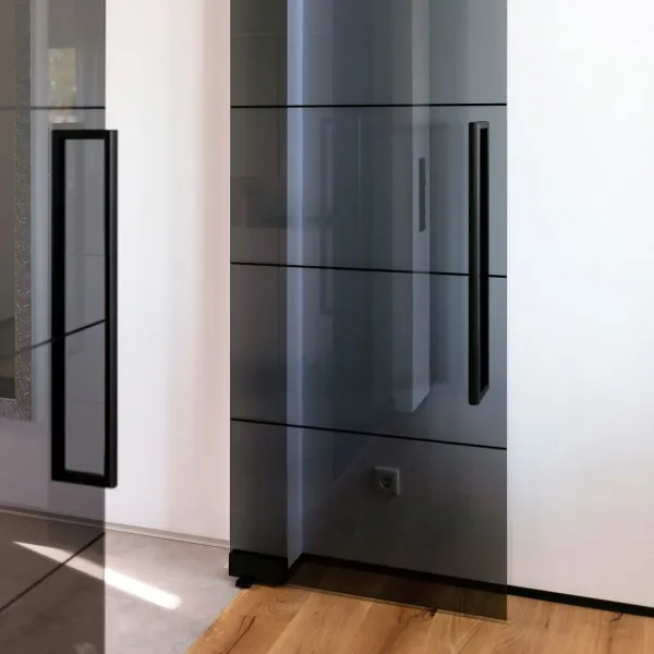 Микроплинтус Decaro ML15A  Латунный браш