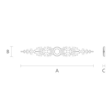 Орнамент STAVROS NPU-074/1
