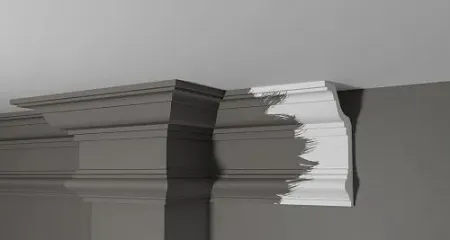 Карниз потолочный DECOR DIZAYN DD513