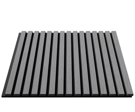 Акустическая панель COSCA черный войлок Дуб ардженто светло-серый