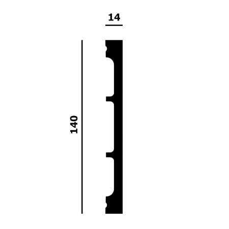 Молдинг Перфект Plus P225