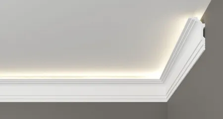 Карниз потолочный DECOR DIZAYN DD515