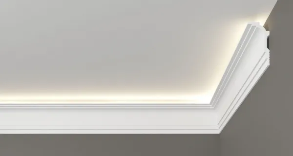 Карниз потолочный DECOR DIZAYN DD515