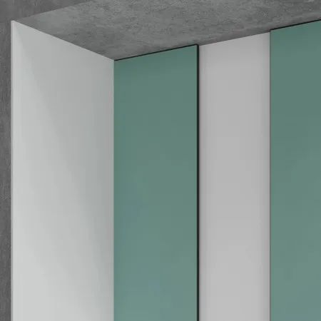 Теневая рейка LACONISTIQ Multilevel (разноуровневая) Черный