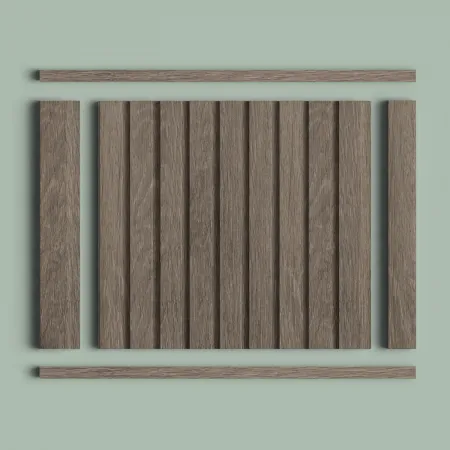 Молдинг HIWOOD D12V1 BR490