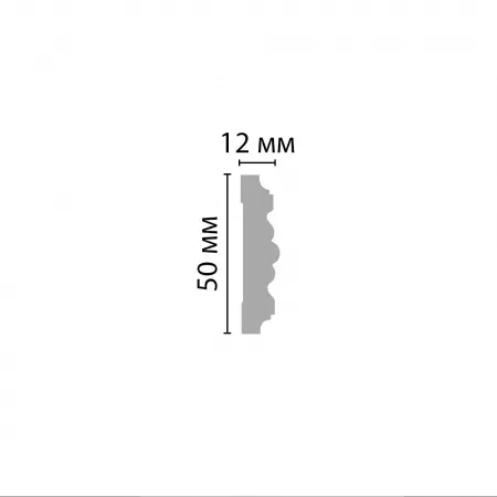 Молдинг Decomaster 97615