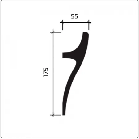 Молдинг Европласт 1.51.711