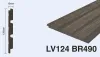 Декоративная панель HIWOOD LV124 BR490