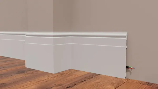Плинтус напольный DECOR DIZAYN DD726