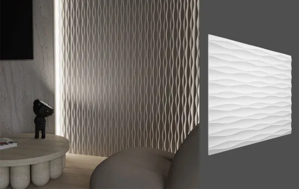 Гипсовая 3D панель Deco Line M-16