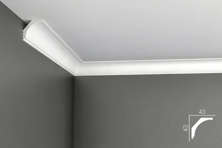 Карниз потолочный COSCA KX016