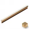 Профиль вставка латунь 5х3 мм NEEXY (латунь полированная),