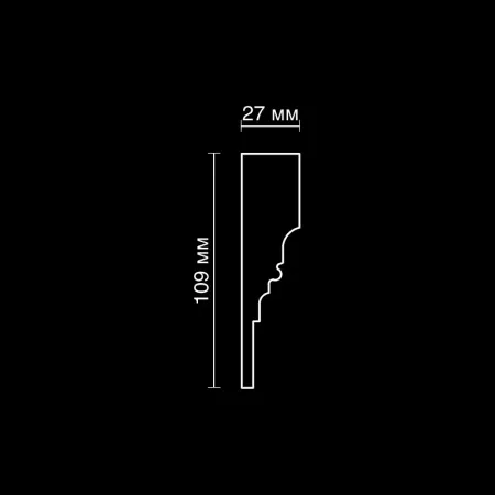 Молдинг гипсовый Artpole SMG591