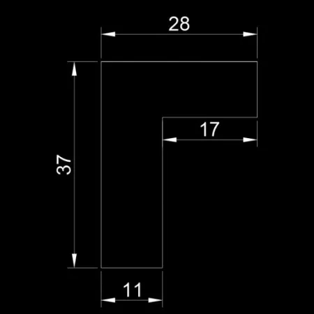 Молдинг гипсовый Artpole SMGL16