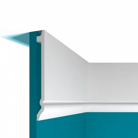 Плинтус напольный Перфект Plus Р114