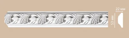 Молдинг Decomaster 98102 Гибкий