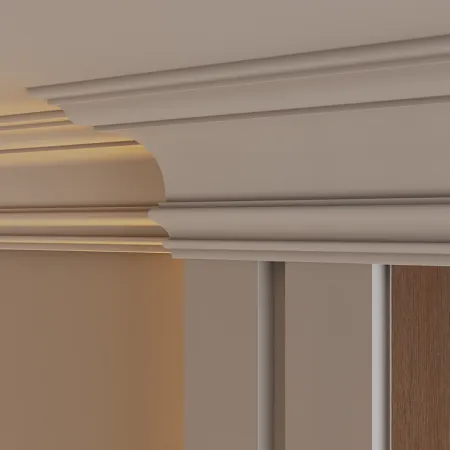 Карниз потолочный Европласт U.6.50.401