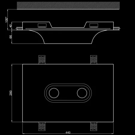 Гипсовый светильник Artpole SGS18